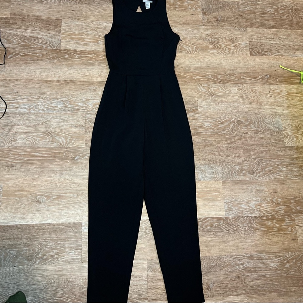 H&M Black Jumpsuit